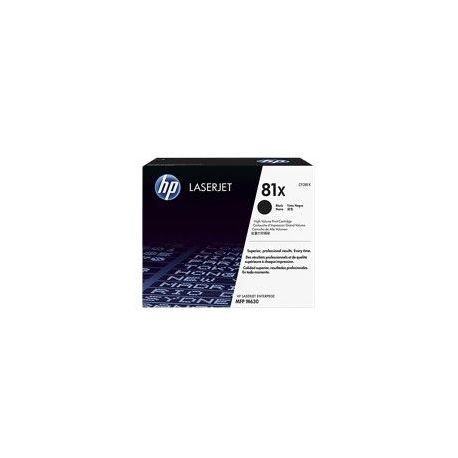 TONER LASERJET HP 81X CF281X NEGRO