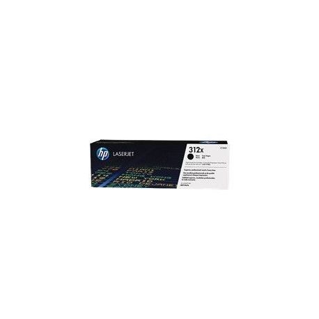 TONER LASERJET HP 312X CF380X NEGRO