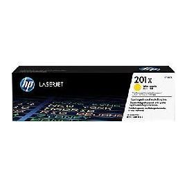 TONER LASERJET HP 201X CF402X AMARILLO