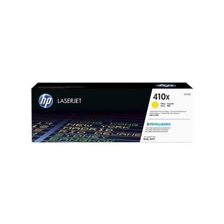 TONER LASERJET HP 410X CF412X AMARILLO