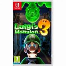 JUEGO NINTENDO SWITCH - LUIGI'S MANSION