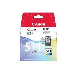 CARTUCHO TINTA CANON CL 511 TRICOLOR