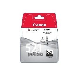 CARTUCHO TINTA CANON CLI 521BK NEGRO