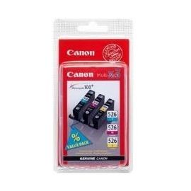 CARTUCHO TINTA CANON CLI 526 COLORES MULTIPACK