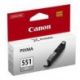 CARTUCHO TINTA CANON CLI-551GY GRIS 7ML