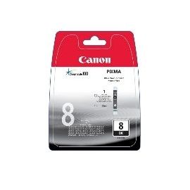 CARTUCHO TINTA CANON NEGRO CLI 8BK