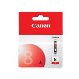 CARTUCHO TINTA CANON CLI-8R ROJA 13