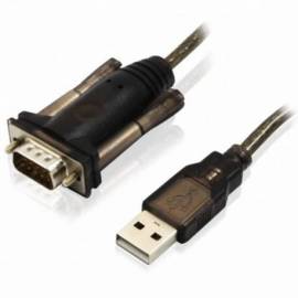 CABLE CONVERTIDOR EWENT USB A SERIAL MACHO