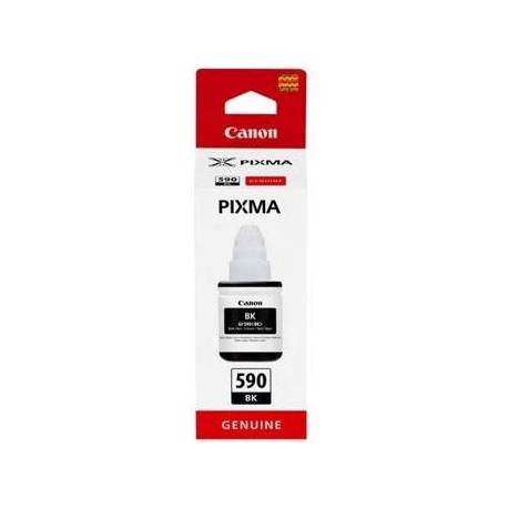 BOTELLA TINTA CANON GI - 590BK NEGRO 135ML