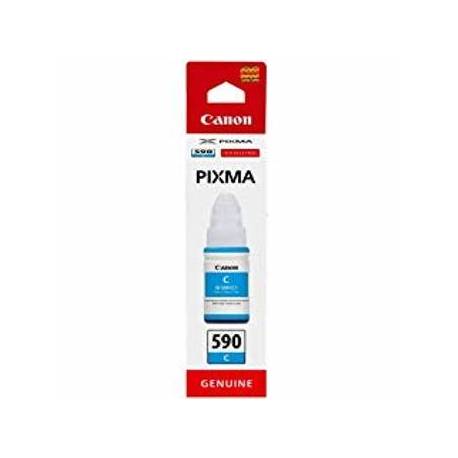 BOTELLA TINTA CANON GI - 590C CIAN 70ML