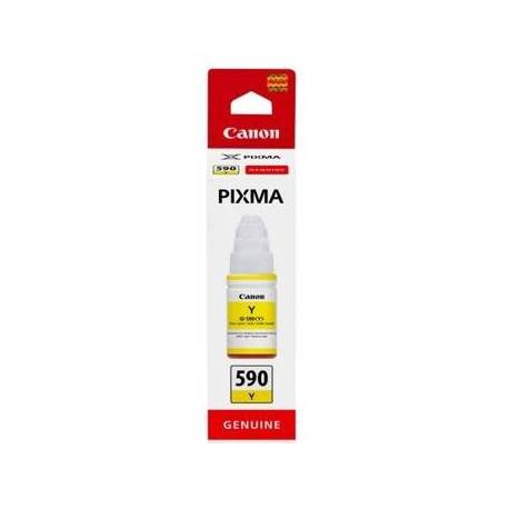 BOTELLA TINTA CANON GI - 590Y AMARILLO 70ML