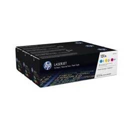 PACK 3 TONER HP 113A CIAN