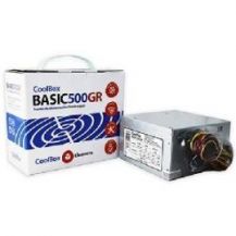 FUENTE DE ALIMENTACION COOLBOX ATX BASIC 500GR