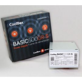 FUENTE DE ALIMENTACION COOLBOX SFX BASIC 500GR