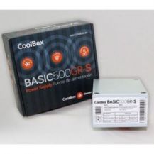 FUENTE DE ALIMENTACION COOLBOX SFX BASIC 500GR