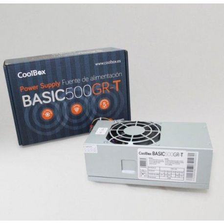 FUENTE DE ALIMENTACION COOLBOX TFX BASIC 500W