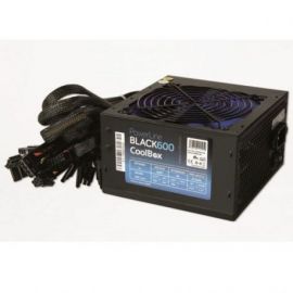 FUENTE DE ALIMENTACION COOLBOX POWERLINE BLACK 600W