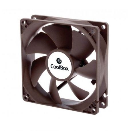 VENTILADOR AUXILIAR COOLBOX 9CM 1600RPM COLOR