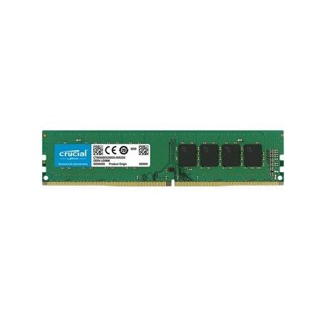 MODULO MEMORIA RAM DDR4 4GB 2400 CRUCIAL