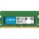 MODULO MEMORIA RAM S/O DDR4 8GB 2400 CRUCIAL