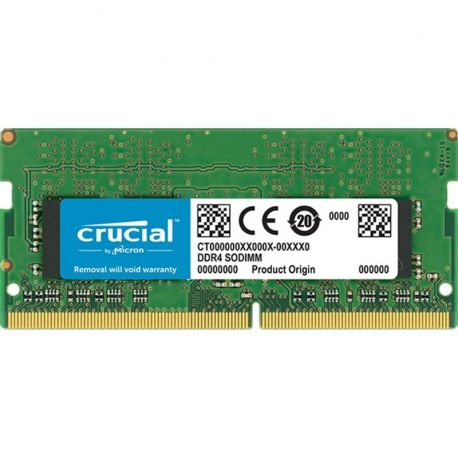 MODULO MEMORIA RAM S/O DDR4 8GB 2400 CRUCIAL