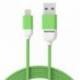 CABLE NYLON PANTONE LIGHTNING A USB