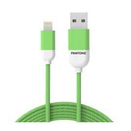 CABLE NYLON PANTONE LIGHTNING A USB