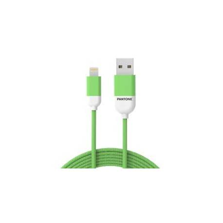 CABLE NYLON PANTONE LIGHTNING A USB