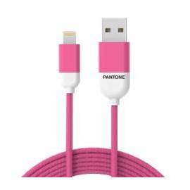 CABLE NYLON PANTONE LIGHTNING A USB