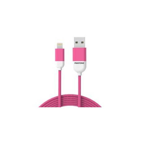 CABLE NYLON PANTONE LIGHTNING A USB