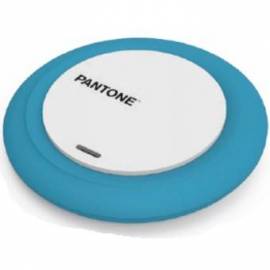 CARGADOR UNIVERSAL PANTONE INALAMBRICO AZUL