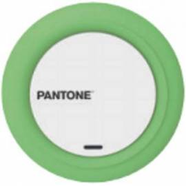 CARGADOR UNIVERSAL PANTONE INALAMBRICO VERDE