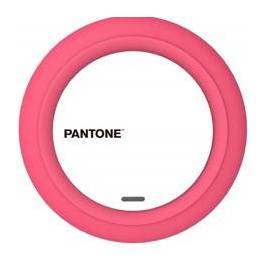 CARGADOR UNIVERSAL PANTONE INALAMBRICO ROSA