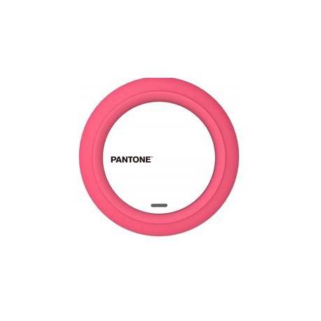 CARGADOR UNIVERSAL PANTONE INALAMBRICO ROSA