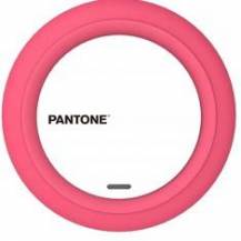 CARGADOR UNIVERSAL PANTONE INALAMBRICO ROSA