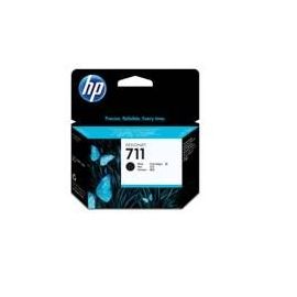 CARTUCHO TINTA HP 711 NEGRO