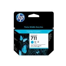 CARTUCHO TINTA HP 711 CIAN