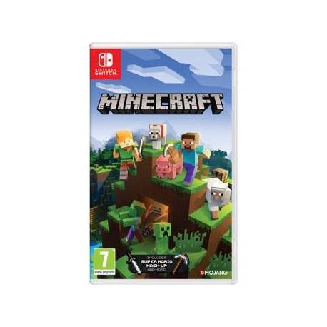 JUEGO NINTENDO SWITCH MINECRAFT