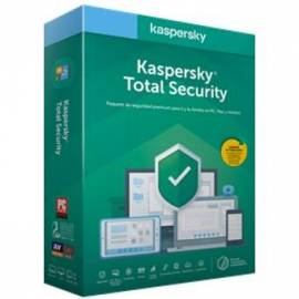 ANTIVIRUS KASPERSKY TOTAL SECURITY 2020 5 LICENCIAS 1AÑO