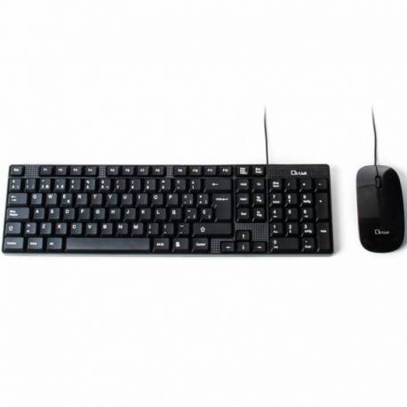 TECLADO + RATON L-LINK KB816 OPTICO