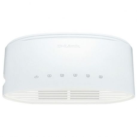 SWITCH 5 PUERTOS 10 100 1000 MB D LINK DGS1005D