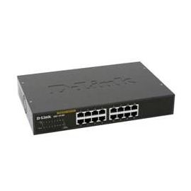 SWITCH 16 PUERTOS 10 100 1000 MB TP LINK DGS1016D