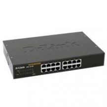 SWITCH 16 PUERTOS 10 100 1000 MB TP LINK DGS1016D