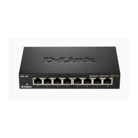 SWITCH 8 PUERTOS 10 100 1000 MB D LINK DGS108