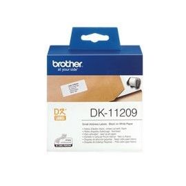 ETIQUETAS PAPEL PRECORTADA BROTHER DK11209 29