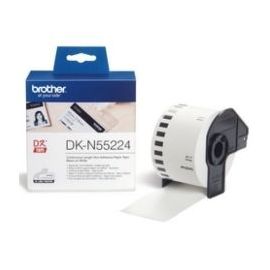 ETIQUETAS CINTA CONTINUA BROTHER DKN55224 PAPEL