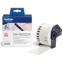 ETIQUETAS CINTA CONTINUA BROTHER DKN55224 PAPEL