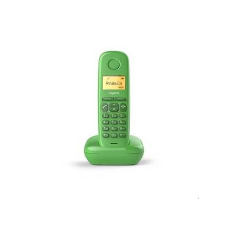 TELEFONO FIJO INALAMBRICO GIGASET A170 VERDE