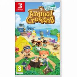 JUEGO NINTENDO SWITCH ANIMAL CROSSING