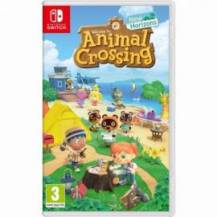 JUEGO NINTENDO SWITCH ANIMAL CROSSING